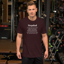 Load image into Gallery viewer, Stepdad Definition Unisex t-shirt
