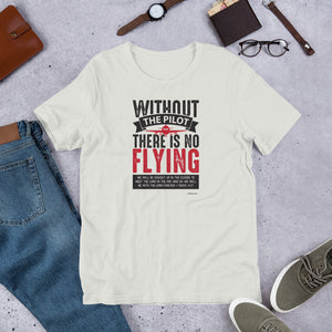 1 Thessalonians 4:17 - Aviation Short-sleeve Unisex T-shirt