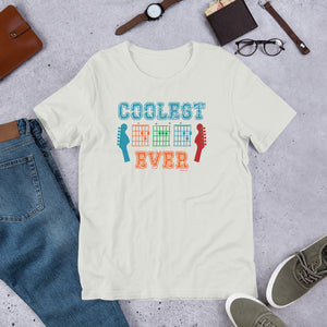 "Coolest Dad Ever" Unisex t-shirt