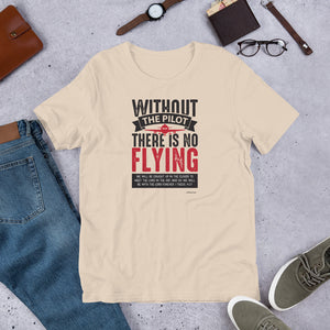 1 Thessalonians 4:17 - Aviation Short-sleeve Unisex T-shirt