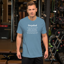 Load image into Gallery viewer, Stepdad Definition Unisex t-shirt
