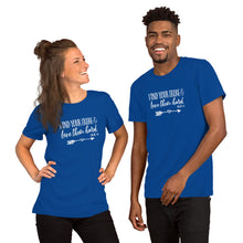 Load image into Gallery viewer, Find Your Tribe &amp; Love Them Hard - Ruth 1:16 Unisex t-shirt
