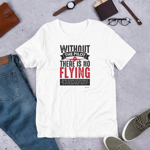 1 Thessalonians 4:17 - Aviation Short-sleeve Unisex T-shirt