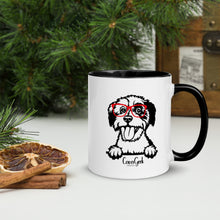 Load image into Gallery viewer, CavaGeek Mug with Color Inside
