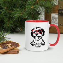 Load image into Gallery viewer, CavaGeek Mug with Color Inside
