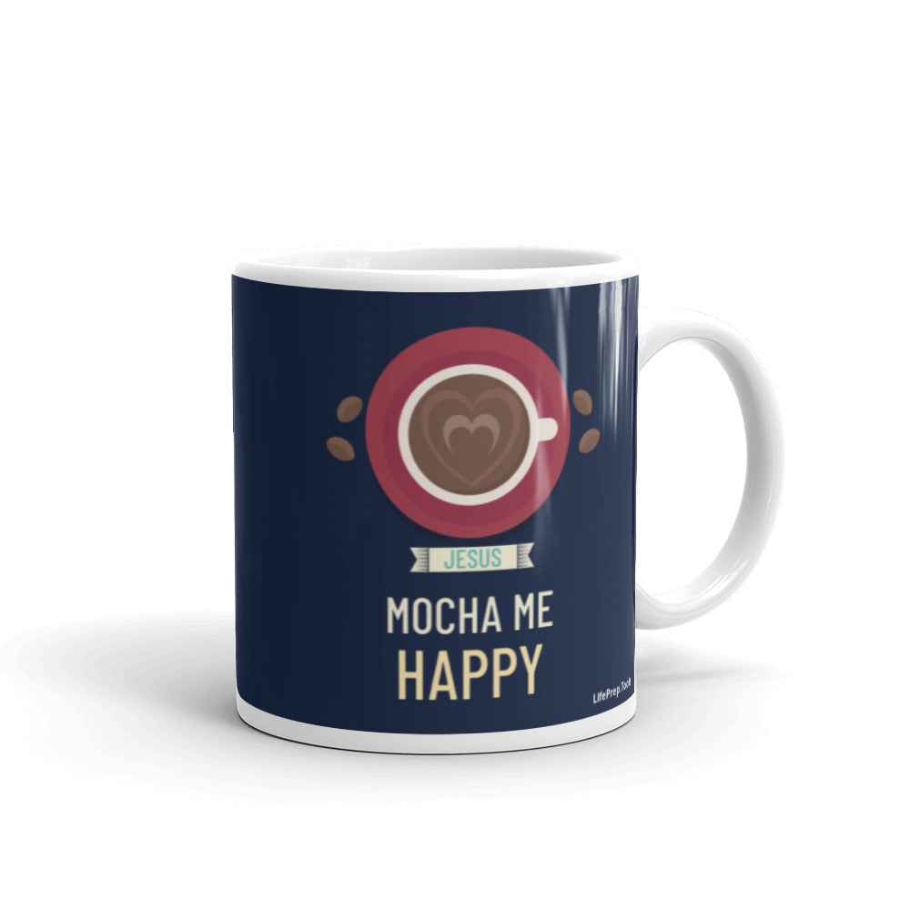 Jesus Mocha Me Happy - Mug