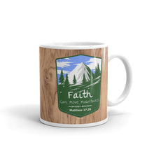 Load image into Gallery viewer, Mountain Mug, Camping Mug, Travel Mug, Nature Mug, Hiking Mug, Fishing Mug, Canoe Mug, Camp Mug
