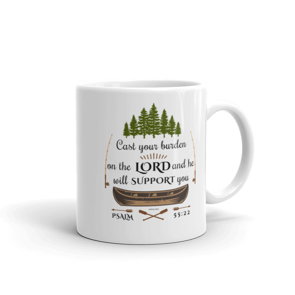 Christian Mug, Mountain Mug, Camping Mug, Travel Mug, Nature Mug, Hiking Mug, Fishing Mug, Canoe Mug, Camp Mug