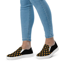 Load image into Gallery viewer, &quot;Walking on sunshine!&quot; Numbers 6:24 - Women’s slip-on canvas shoes
