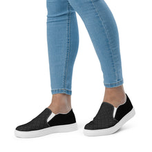 Load image into Gallery viewer, Faith Women’s slip-on canvas shoes
