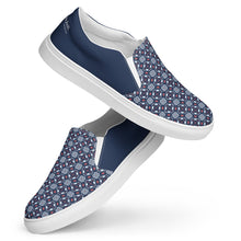 Load image into Gallery viewer, &quot;Walk by faith.&quot; Women’s slip-on canvas shoes
