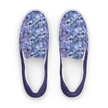 Load image into Gallery viewer, Hydrangea &quot;Grow in Grace.&quot; Women’s slip-on canvas shoes
