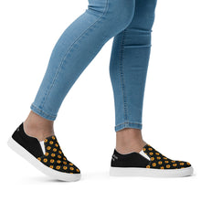 Load image into Gallery viewer, &quot;Walking on sunshine!&quot; Numbers 6:24 - Women’s slip-on canvas shoes
